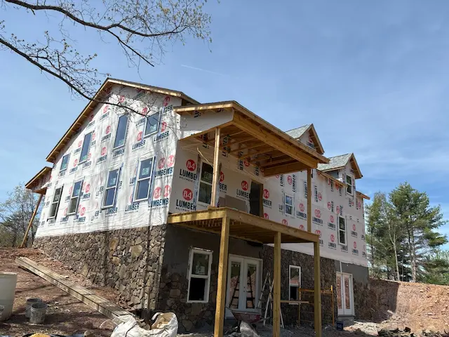 2 story house