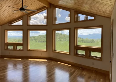 wall of windows